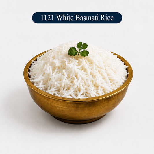 1121 White Basmati Rice